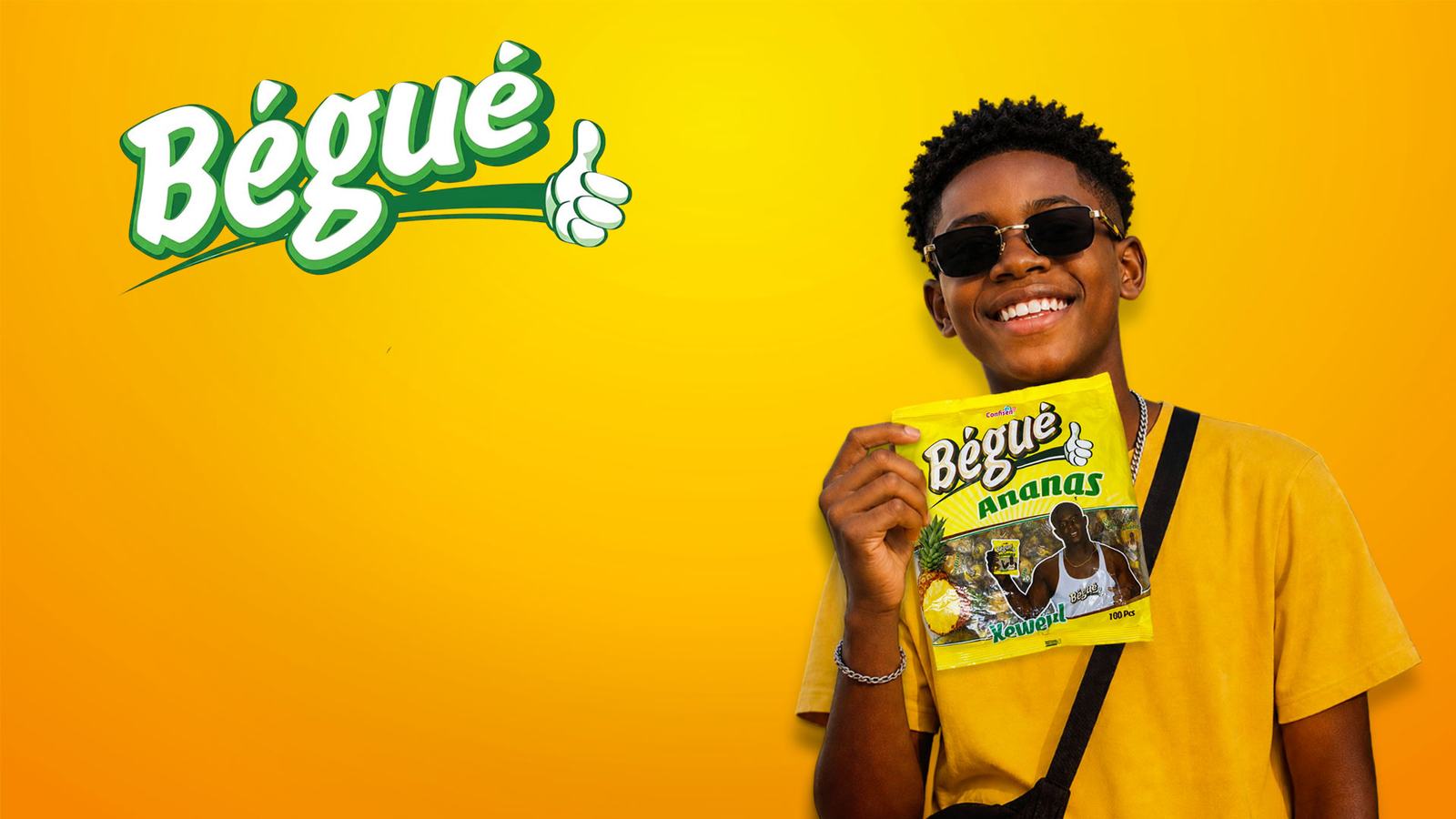 Bannière Bégué — Confiserie CONFISEN