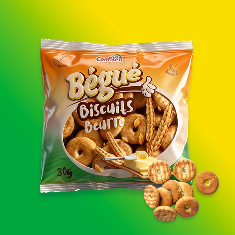 Bégué Biscuits beurre