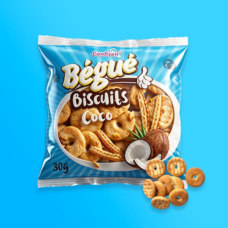 Bégué Biscuits coco