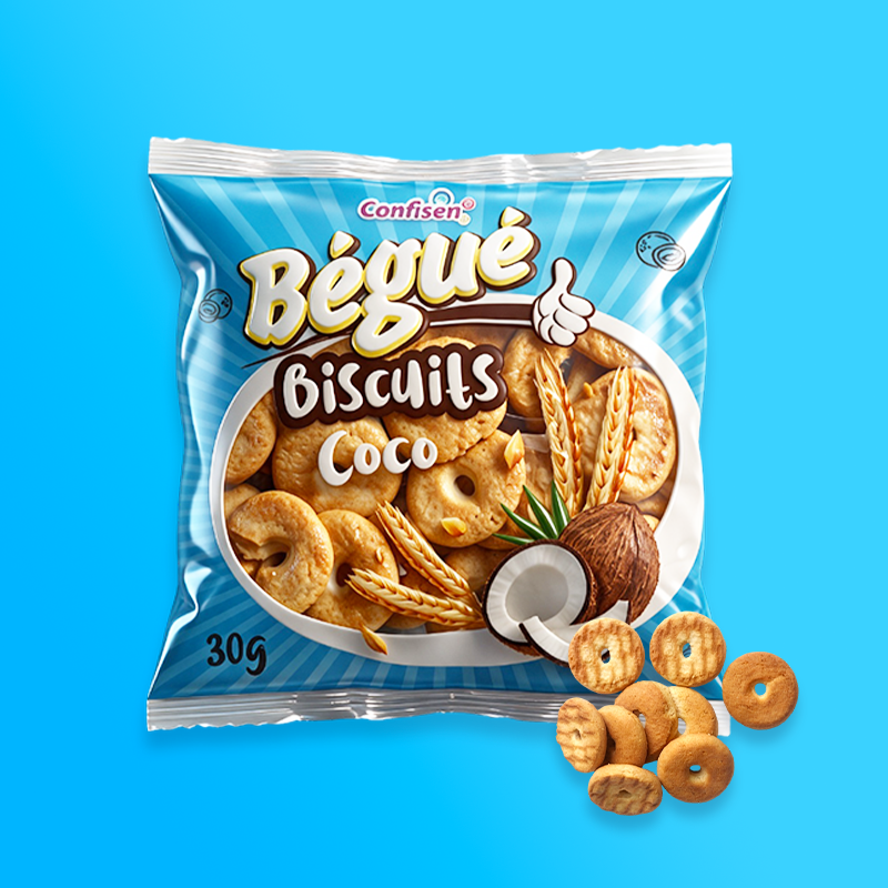 Bégué Biscuits coco