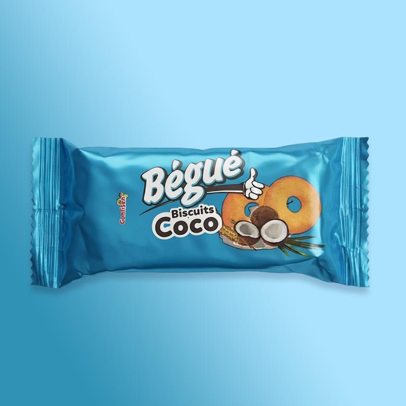Bégué Biscuits coco en barre