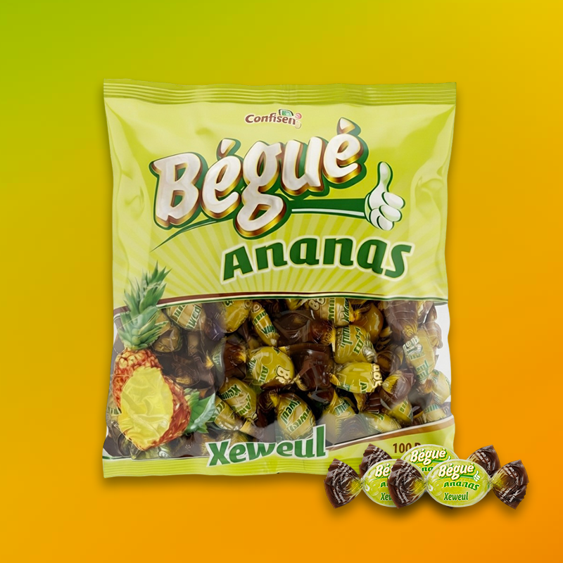 Bégué Ananas, sachet