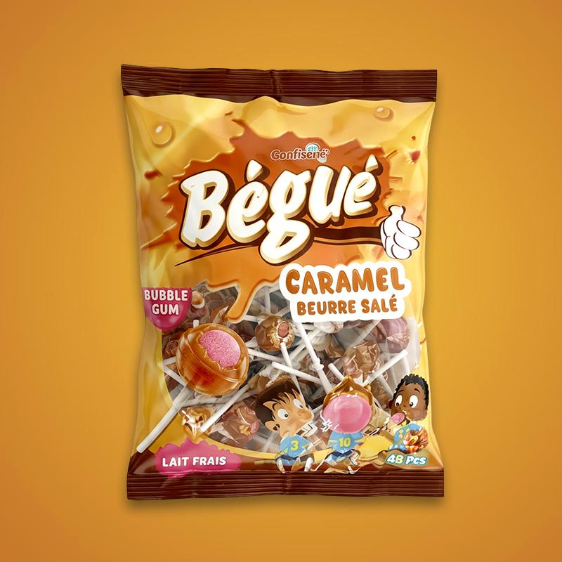 Bégué Caramel, sachet