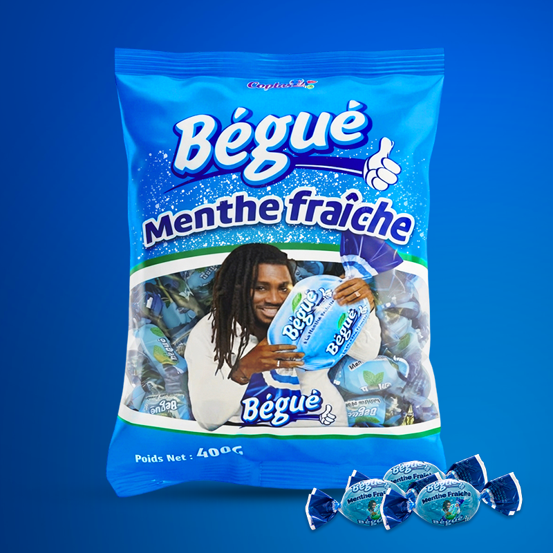 Bégué Menthe fraîche, sachet