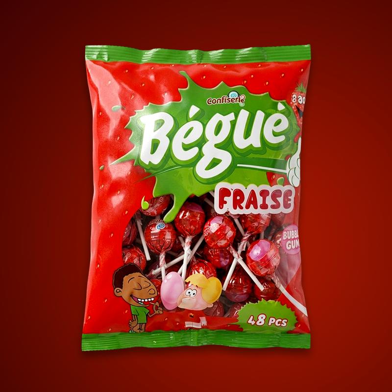 Bégué Fraise, sachet