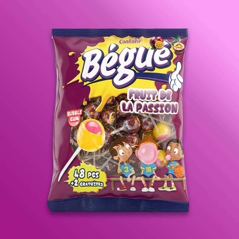 Bégué Fruit de la passion, sachet