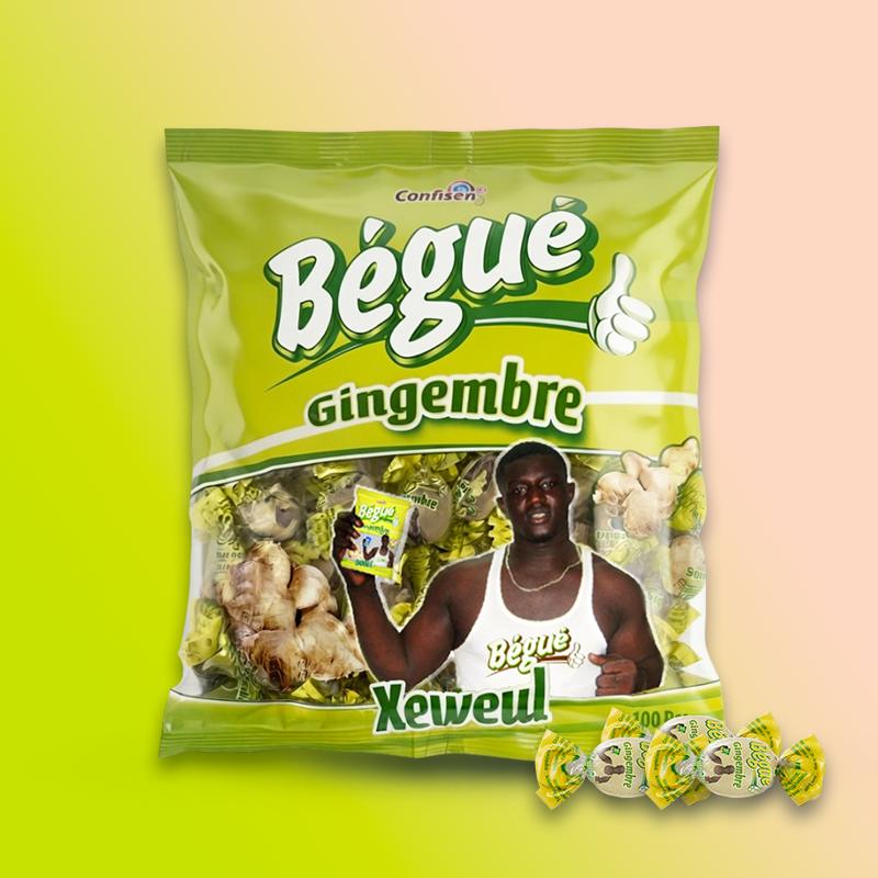 Bégué Gingembre, sachet