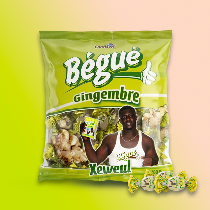 Bégué Gingembre, sachet