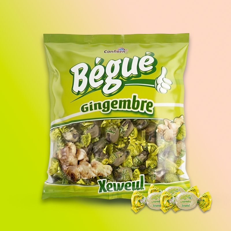 Bégué Gingembre, sachet