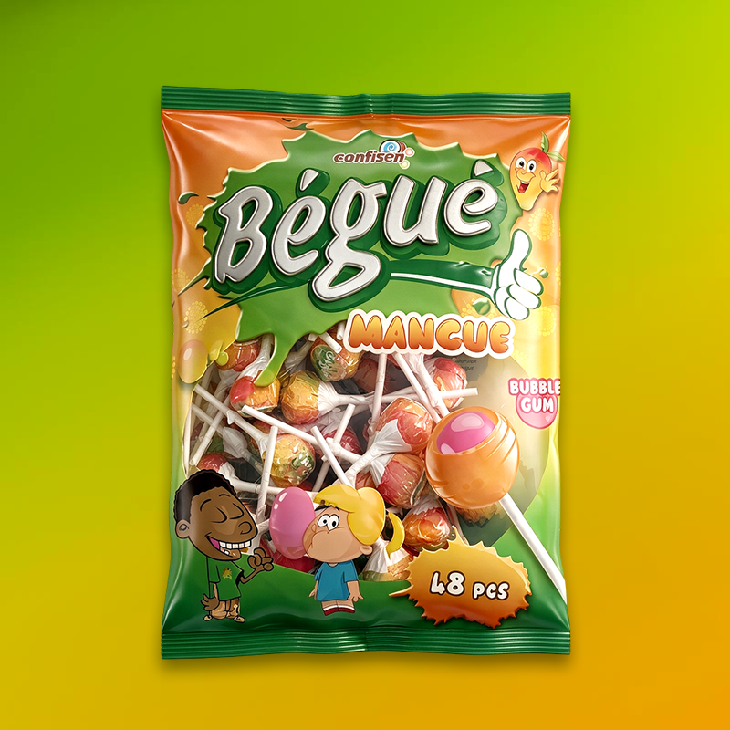 Bégué Mangue, sachet