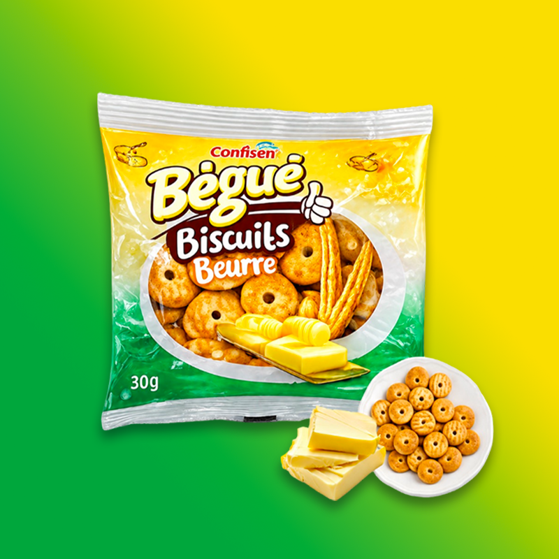 Bégué Biscuits beurre