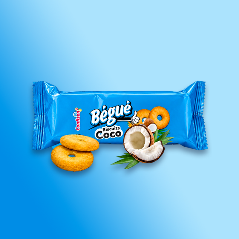 Bégué Biscuits coco en barre