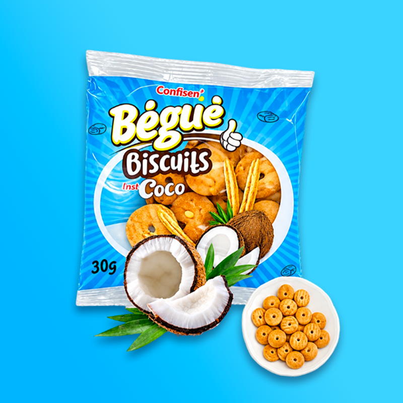 Bégué Biscuits coco