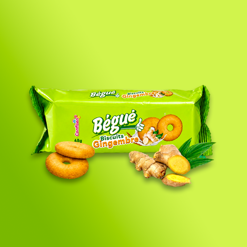 Bégué Biscuits gingembre