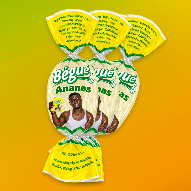 Bégué Ananas