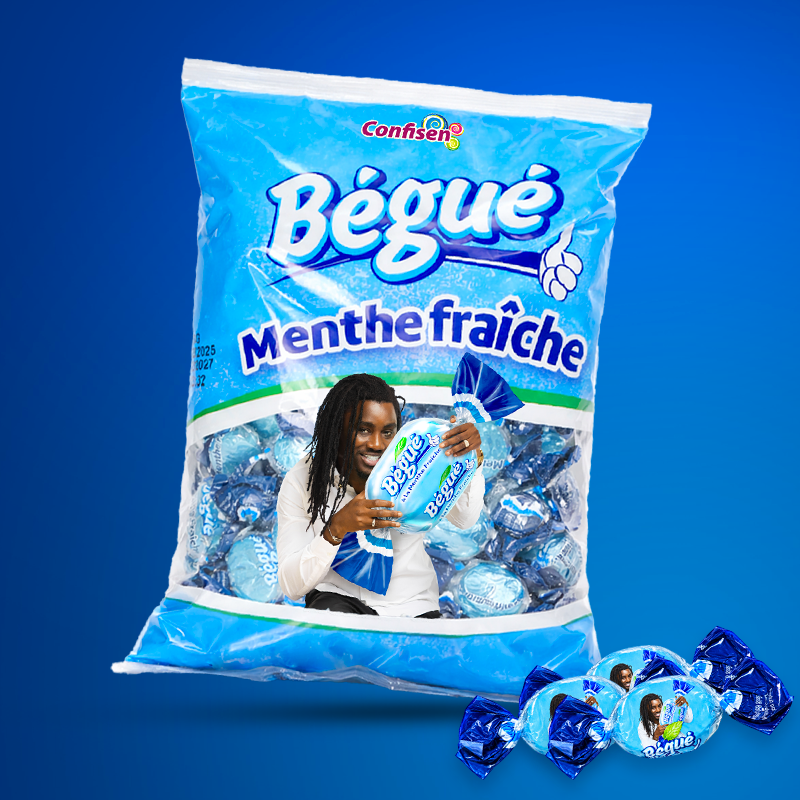 Bégué Menthe fraîche, sachet