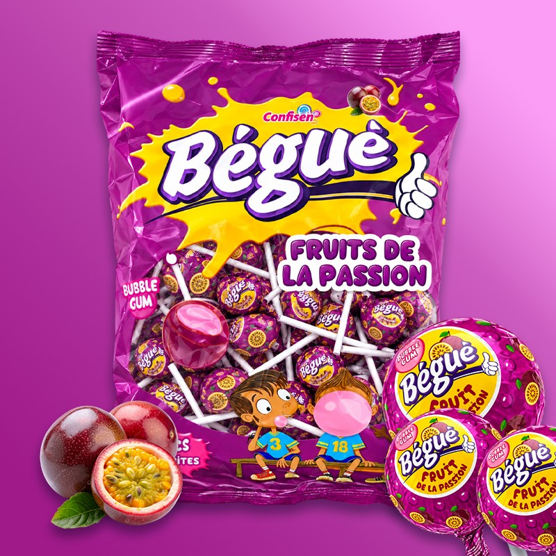 Bégué Fruits de la passion