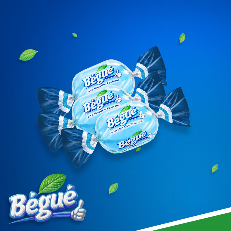 Bégué Menthe fraîche